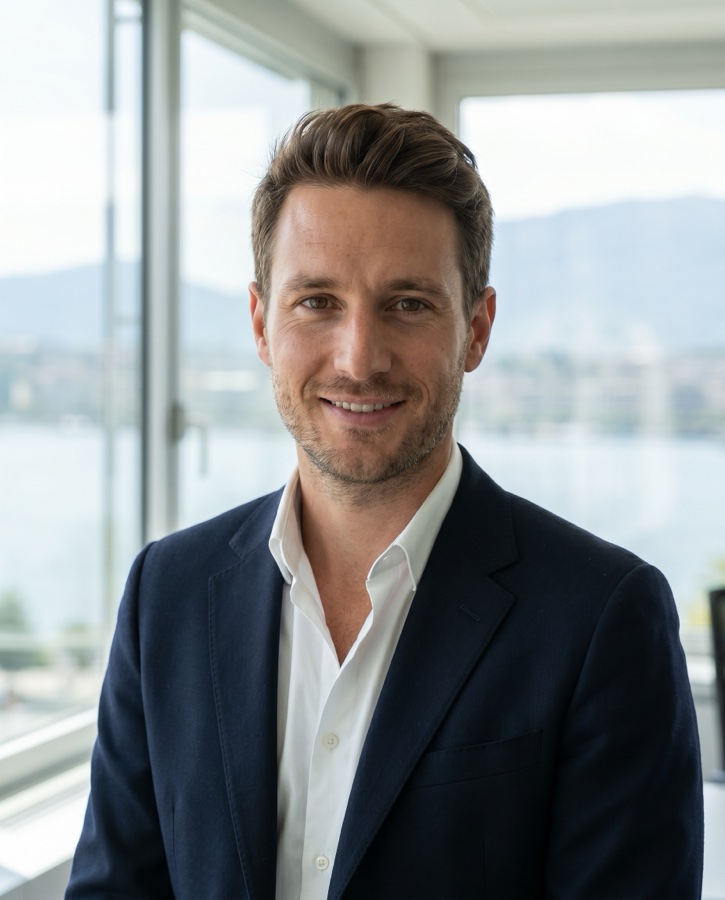 Portrait de Alexandre Mercier